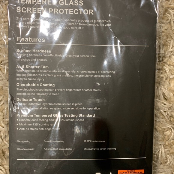 iPad Mini Screen Protector - 2 Pack - Picture 3 of 3